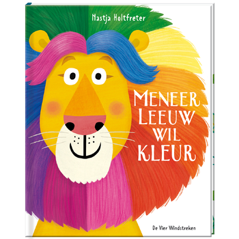 Meneer Leeuw wil kleur (Hardback) bij Singel 344