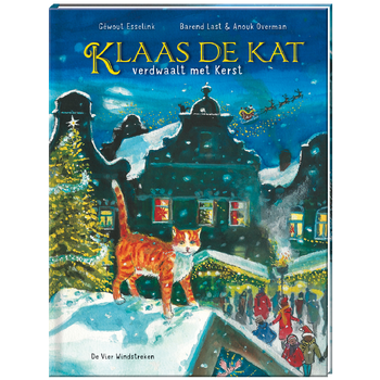 Klaas de Kat verdwaalt met Kerst (Hardback) bij Singel 344