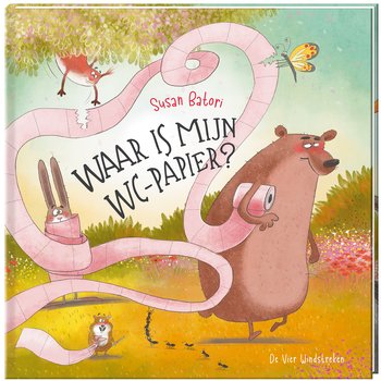 Waar is mijn wc-papier? (Hardback) bij Singel 344