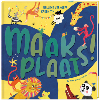 Maak plaats! (Hardback) bij Singel 344