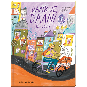 Dank je, Daan! (Hardback) bij Singel 344