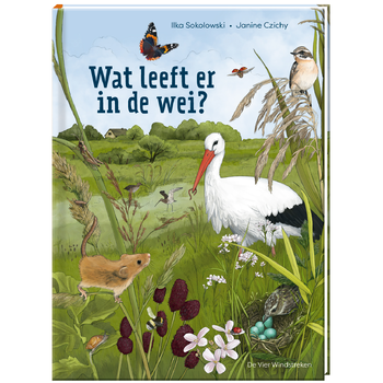 Wat leeft er in de wei? (Hardback) bij Singel 344