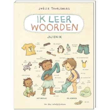 Ik leer woorden. Jij en ik (Board book) bij Singel 344