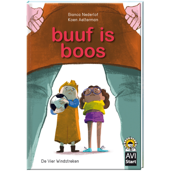 buuf is boos (Hardback) bij Singel 344