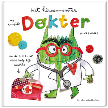 Het kleurenmonster: de emotiedokter (Hardback) bij Singel 344