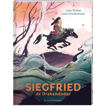 Siegfried de Drakendoder (Hardback) bij Singel 344