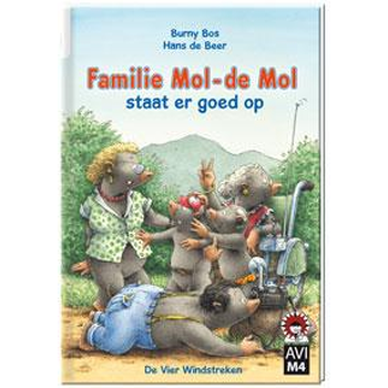 Familie Mol-de Mol staat er goed op (Hardback) van Burny Bos