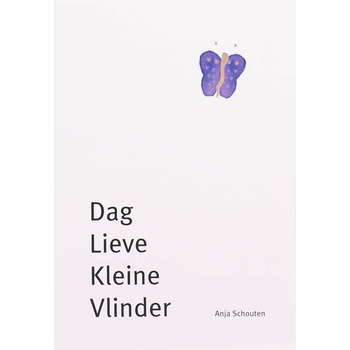 Dag lieve kleine vlinder (Paperback) bij Singel 344