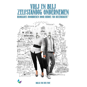 Vrij en blij zelfstandig ondernemen (Paperback) bij Singel 344