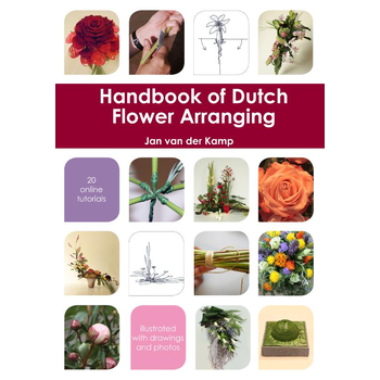 Handbook of Dutch flower arranging (Paperback) bij Singel 344