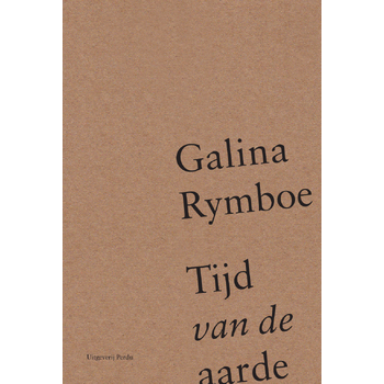 Tijd van de aarde (Paperback) bij Singel 344