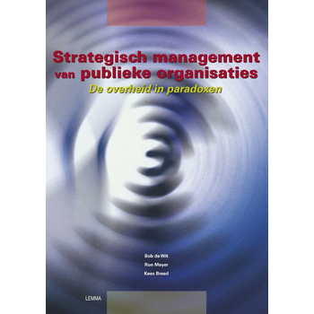 Strategisch management van publieke organisaties (Paperback) bij Singel 344