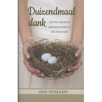 Duizendmaal dank (Hardback) bij Singel 344