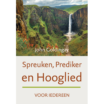 Spreuken, Prediker en Hooglied voor iedereen (Paperback) bij Singel 344