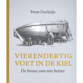 Vierendertig voet in de kiel (Hardback) bij Singel 344
