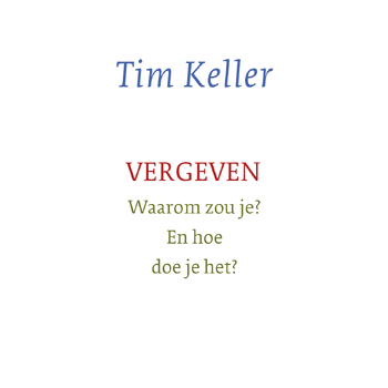 Vergeven (Paperback) bij Singel 344