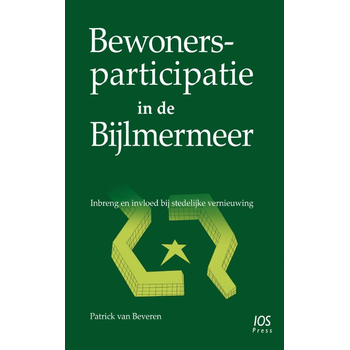 Bewonersparticipatie in de Bijlmermeer (Paperback) bij Singel 344