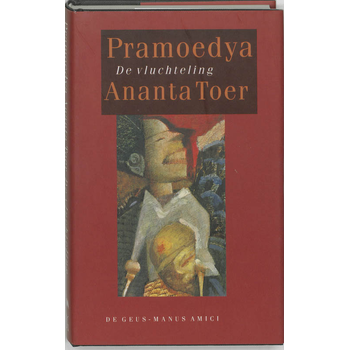 De vluchteling (Hardback) van P.A. Toer