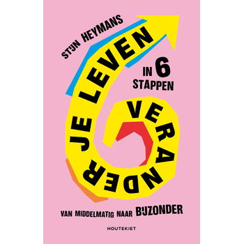 Verander je leven in 6 stappen (Paperback) bij Singel 344