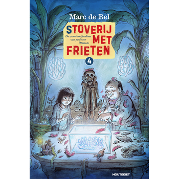 De zweetvoetpralines van professor Otomoto (Hardback) bij Singel 344