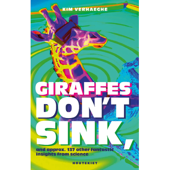 Giraffes don't sink (Paperback) bij Singel 344