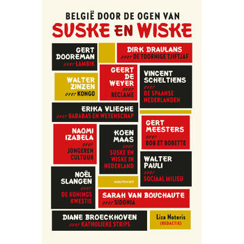 België door de ogen van Suske en Wiske (Paperback) bij Singel 344