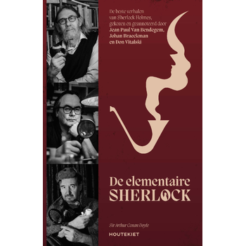 De elementaire Sherlock (Paperback) bij Singel 344