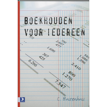 Boekhouden voor iedereen (Paperback) bij Singel 344