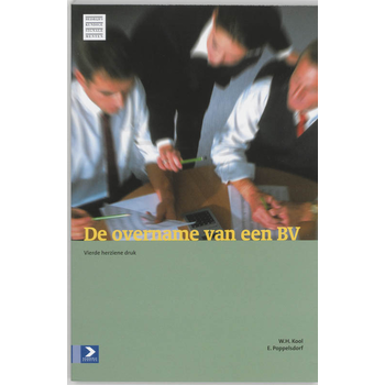 De overname van een BV (Paperback) bij Singel 344