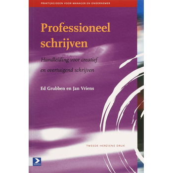 Professioneel schrijven (Paperback) bij Singel 344