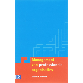 Management van professionele organisaties (Paperback) bij Singel 344