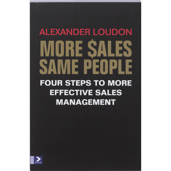 More sales, same people (Paperback) bij Singel 344