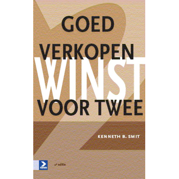 Goed verkopen, winst voor twee (Paperback) bij Singel 344