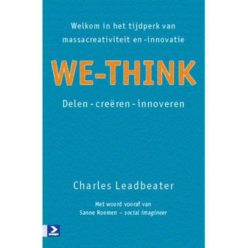 We-think (Paperback) bij Singel 344
