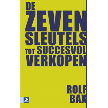 De zeven sleutels tot succesvol verkopen (Paperback) bij Singel 344