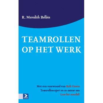 Teamrollen op het werk (Paperback) bij Singel 344
