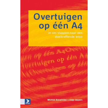 Overtuigen op één A4 (Paperback) bij Singel 344