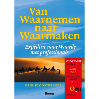 Van waarnemen naar waarmaken (Hardback) bij Singel 344