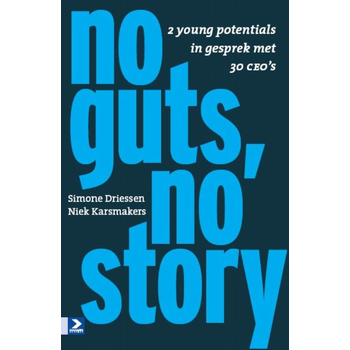 No guts, no story (Paperback) bij Singel 344