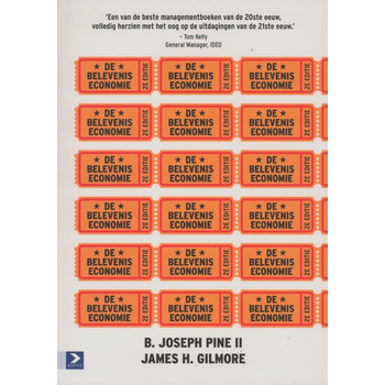 De beleveniseconomie (Paperback) bij Singel 344