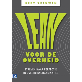 Lean voor de overheid (Paperback) bij Singel 344