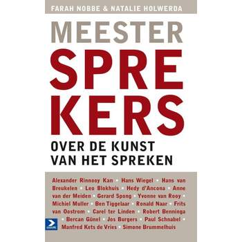 Meestersprekers (Paperback) bij Singel 344