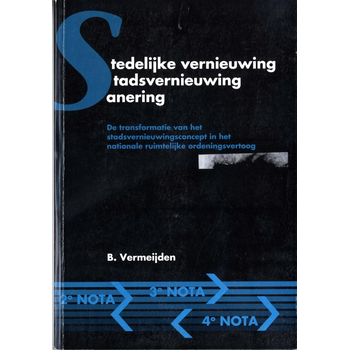 Stedelijke vernieuwing / stadsvernieuwing / Sanering (Paperback) bij Singel 344