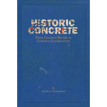 Historic concrete (Paperback) bij Singel 344
