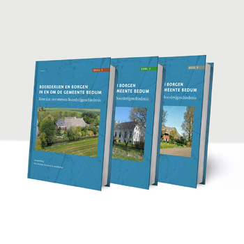 BOERDERIJEN EN BORGEN IN DE GEMEENTE BEDUM EN OMSTREKEN (Hardback) bij Singel 344