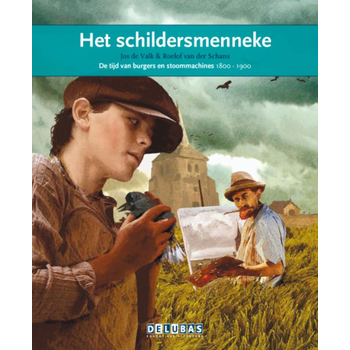 Het schildersmenneke (Hardback) bij Singel 344