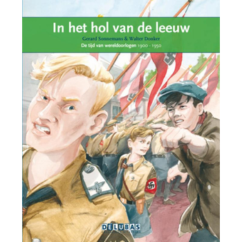 de tijd van wereldoorlogen 1900-1950: Anne Frank, de jodenvervolging (Hardback) bij Singel 344