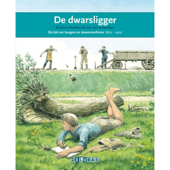 De eerste spoorlijn (Hardback) bij Singel 344