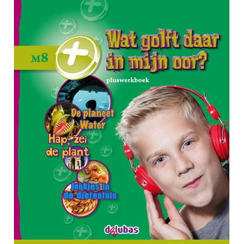 Pluswerkboek M8 (Paperback) bij Singel 344