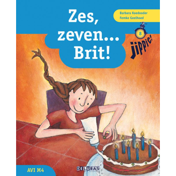 Zes, zeven... Brit! (Hardback) bij Singel 344